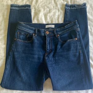 LOFT Blue Jeans